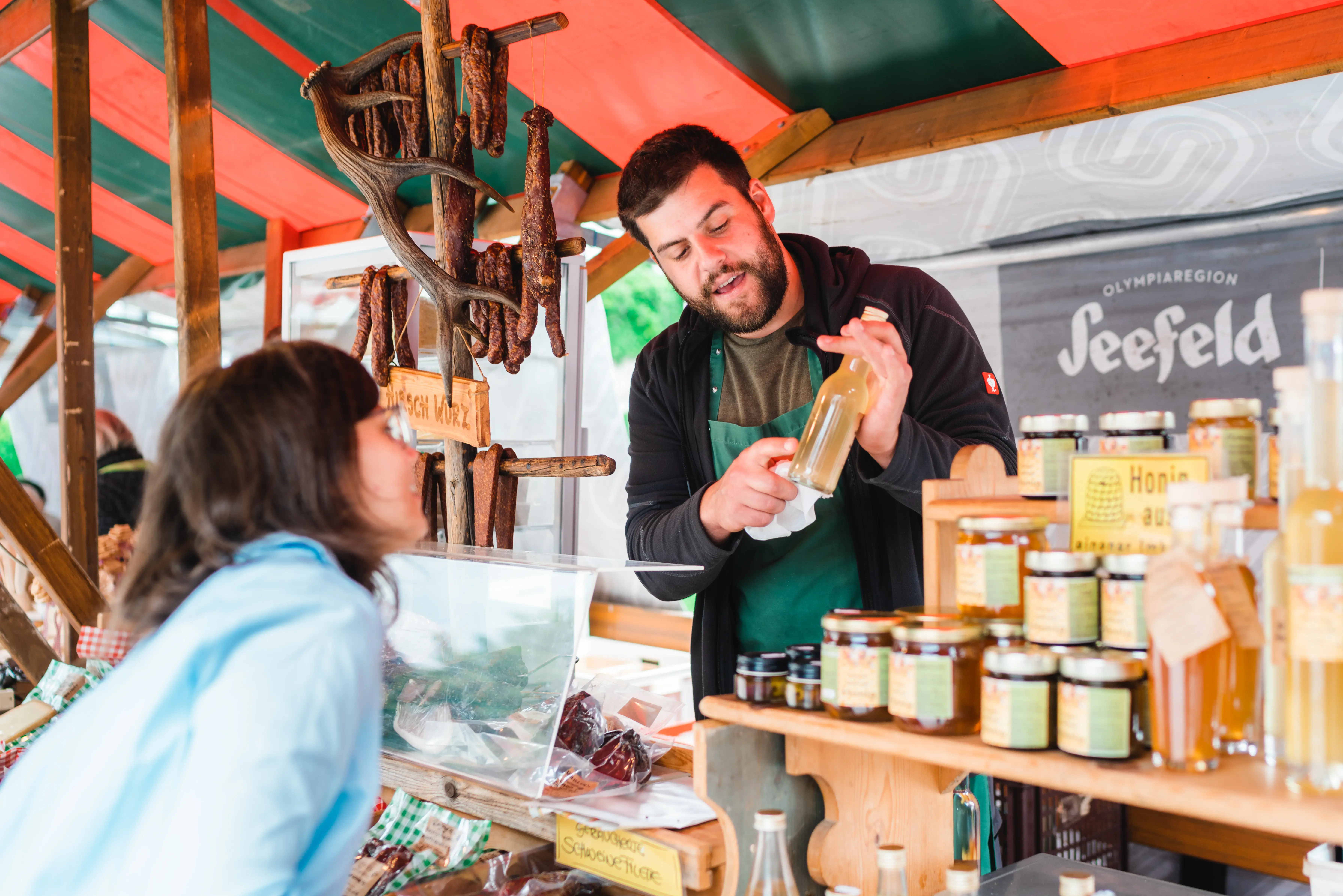 Markt in Seefeld