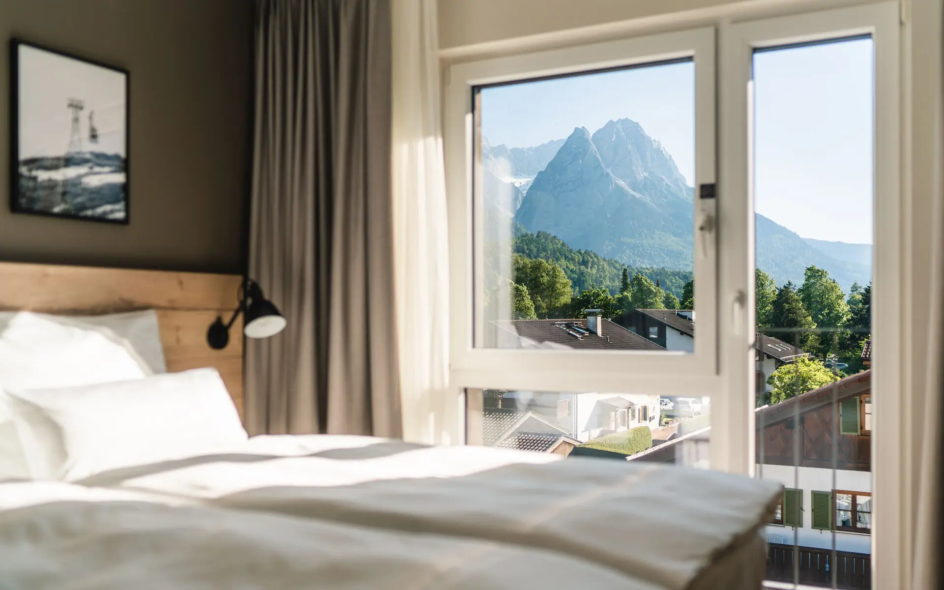 Doppelzimmer Bergblick