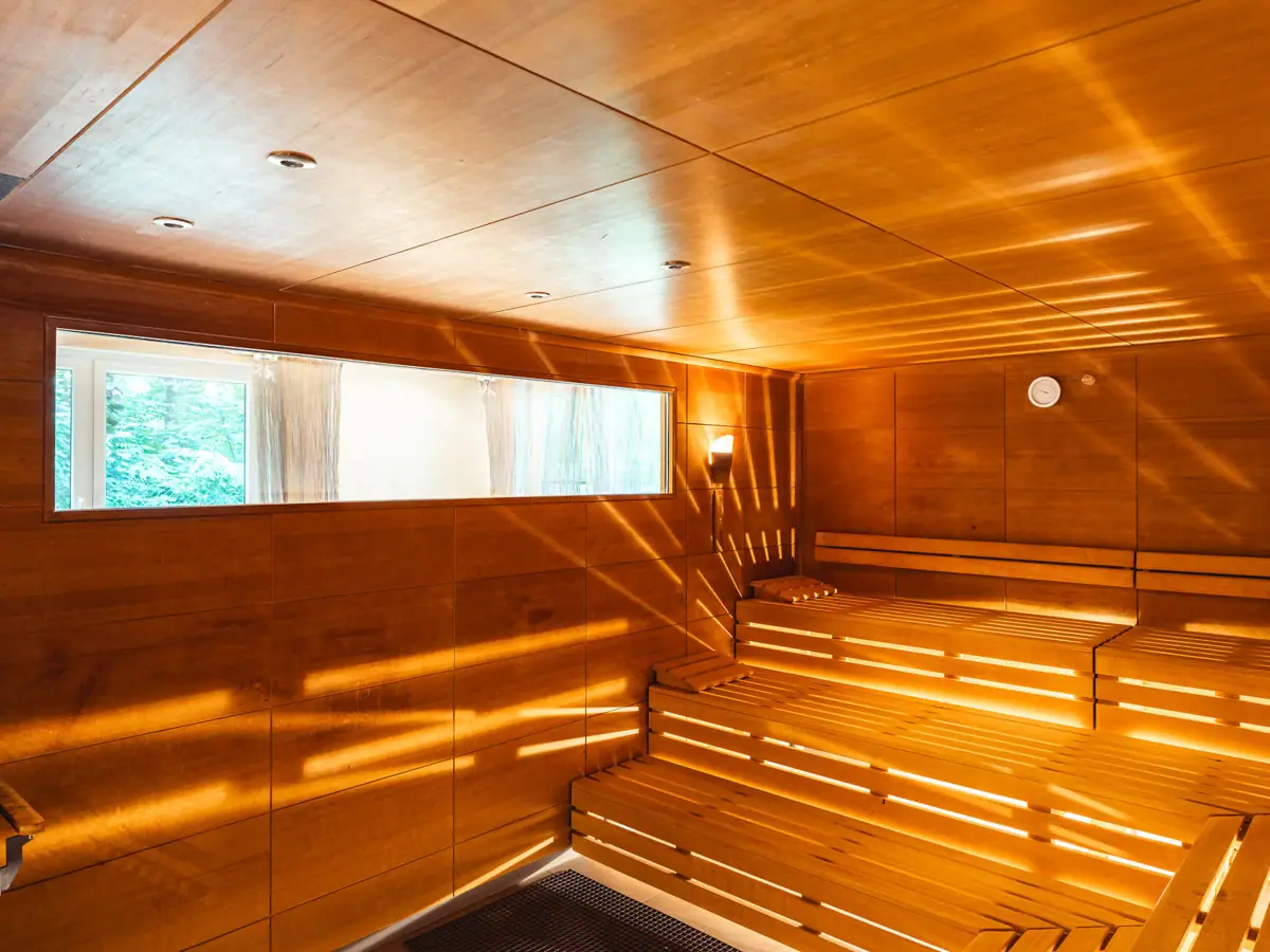 Finnish sauna at aja Bad Saarow