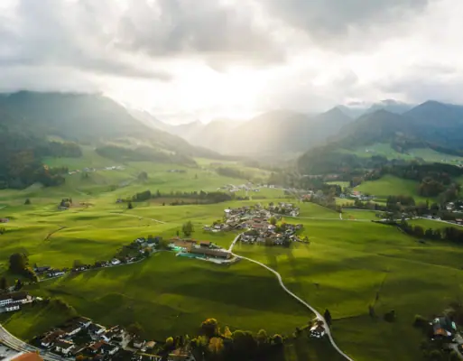 A holiday in the mountains