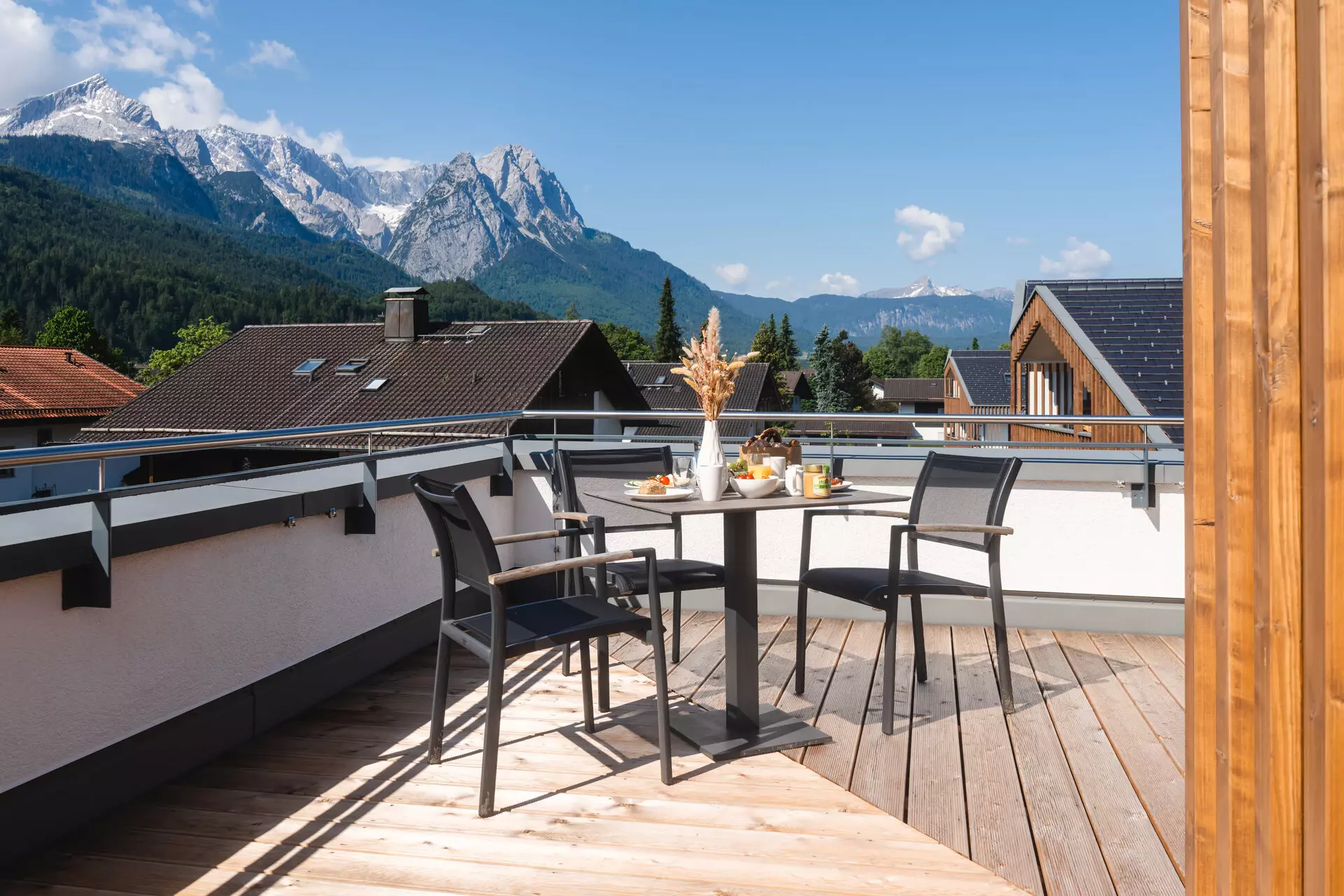 Ferienwohnung mit Balkon