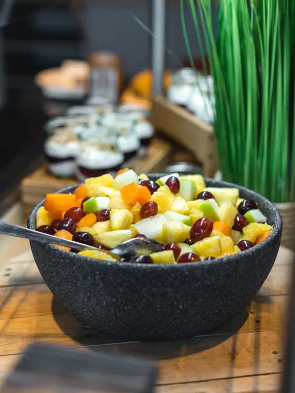 Bowl of fruit salad