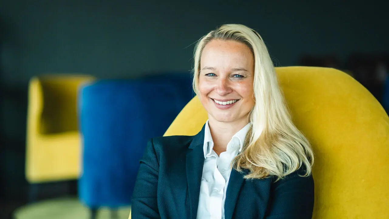 Farewell to Julia, the hotel manager at the aja Travemünde.