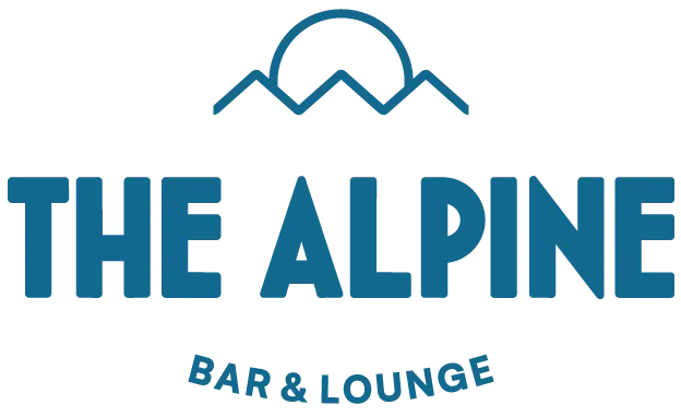 The Alpine Bar & Lounge Logo The Alpine Bar & Lounge Logo