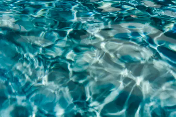 Close-up of water with aqua and liquid tones