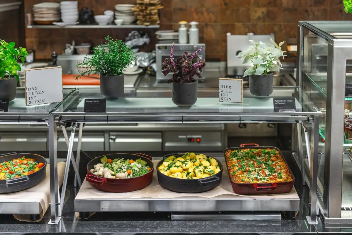 Fast food on a shelf