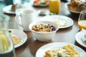 Breakfast at the aja Grömitz