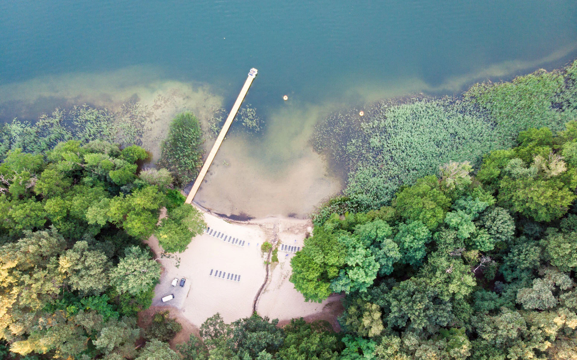 Privatstrand Scharmützelsee