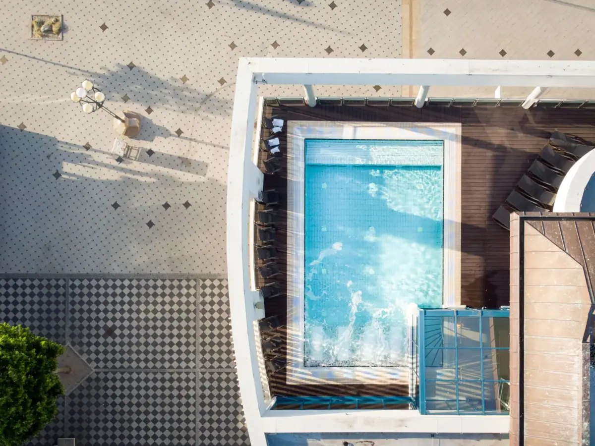 Outdoor pool aja Grömitz