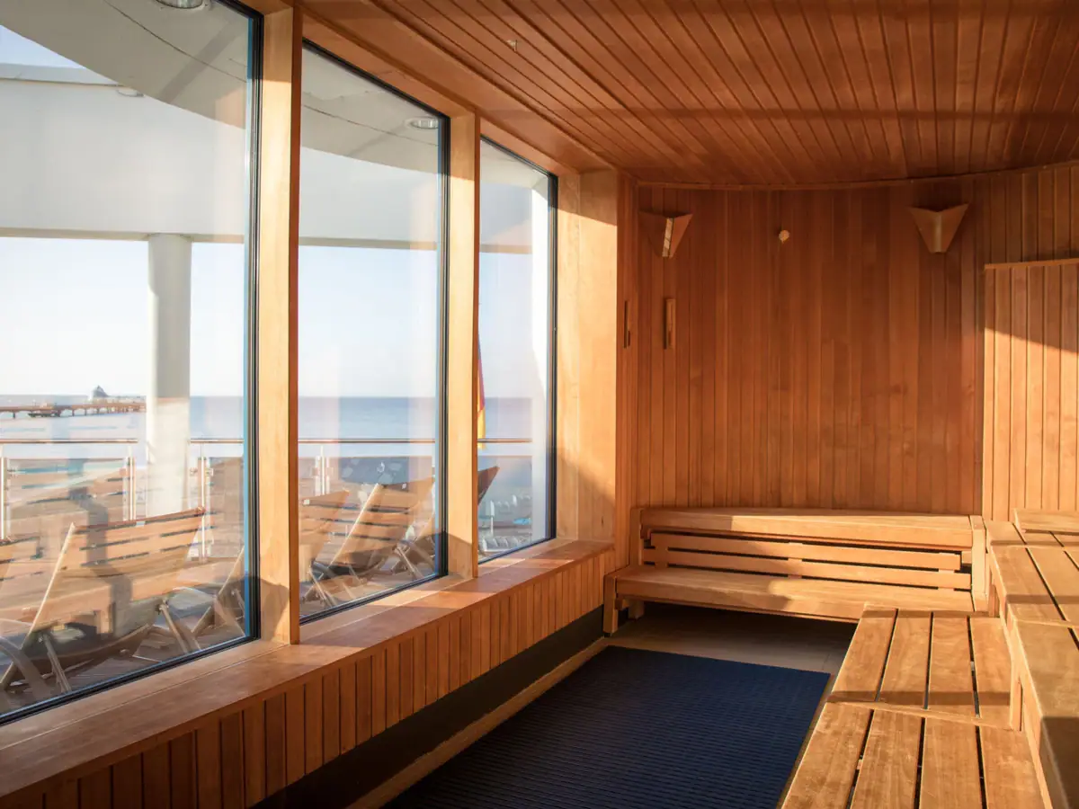 Panorama sauna aja Grömitz