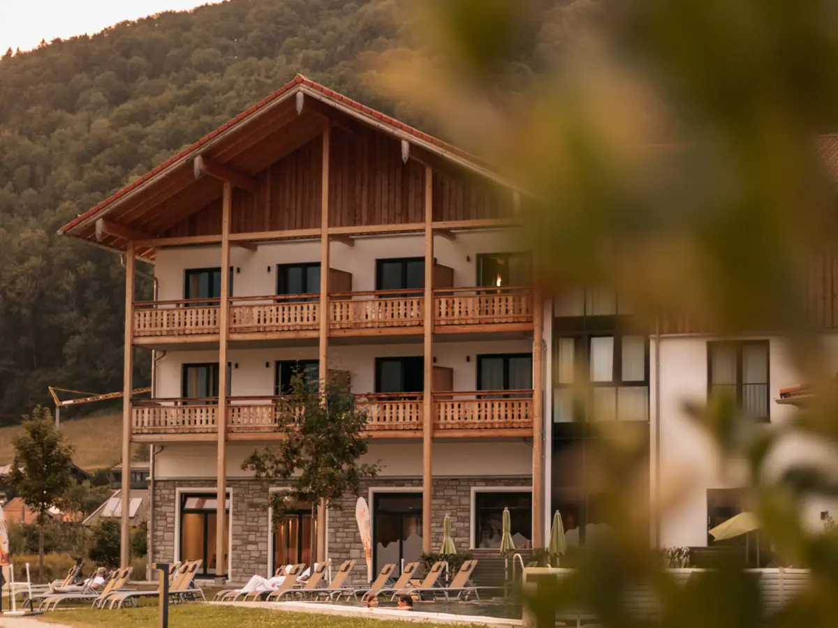 aja Hotel in Ruhpolding – exterior view