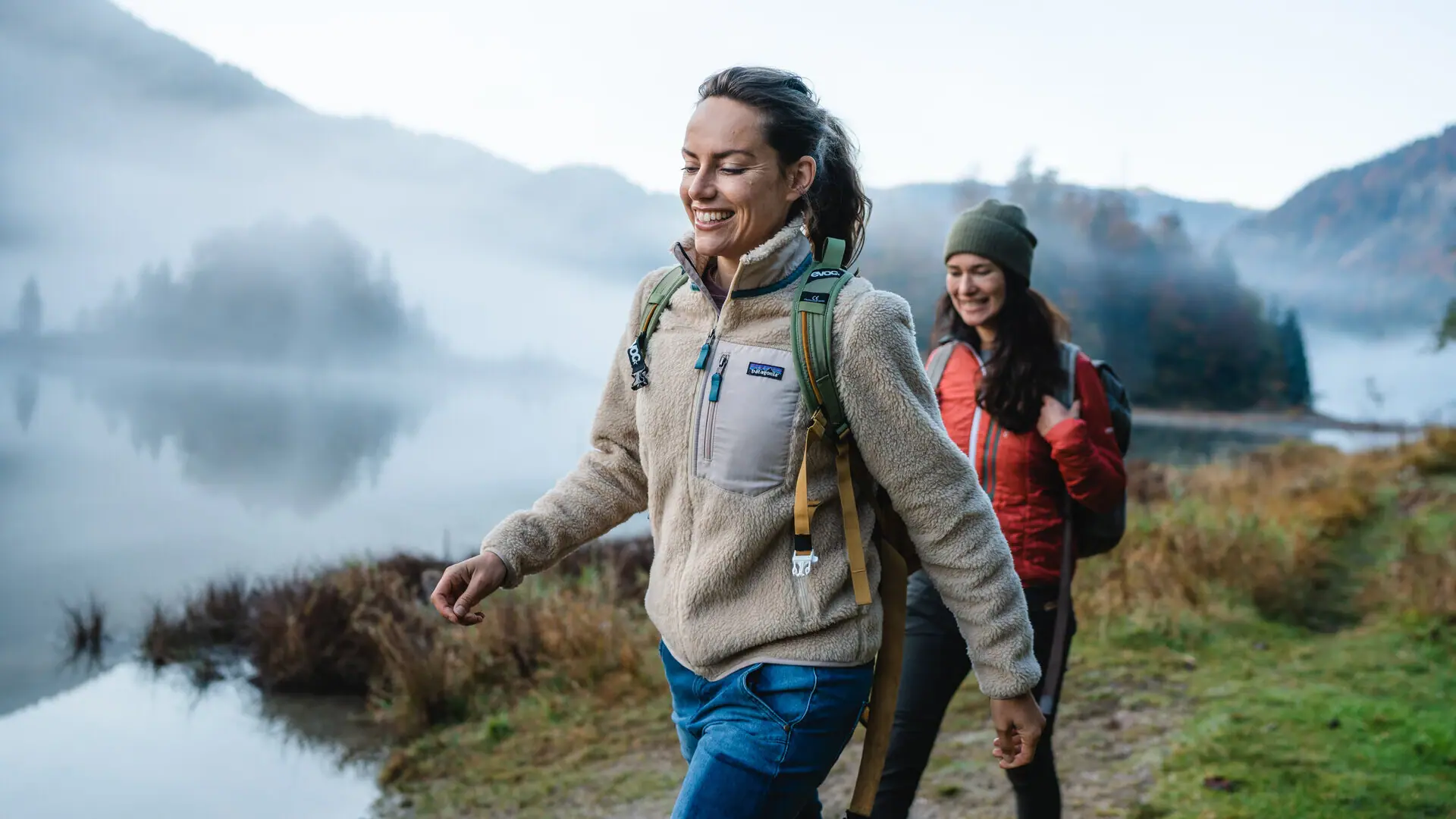 Hiking and adventures in the Chiemgau region with aja.