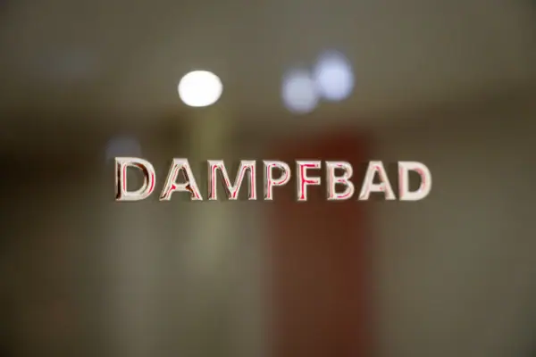 Close-up of a sign with clearly legible lettering.