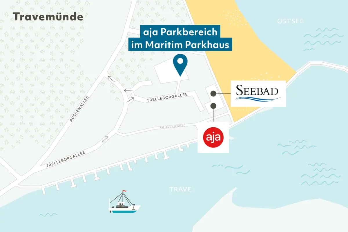 City map with text labelling