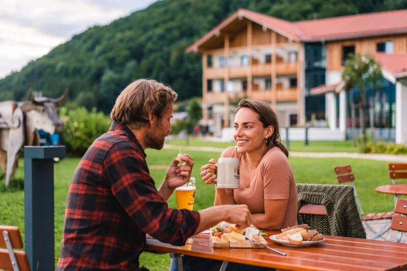 Biergarten aja Ruhpolding